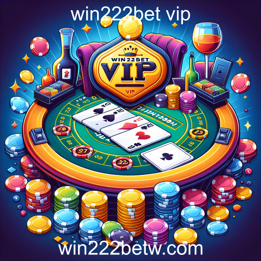 Descubra o Mundo dos Jogos de Cassino no Win222bet VIP