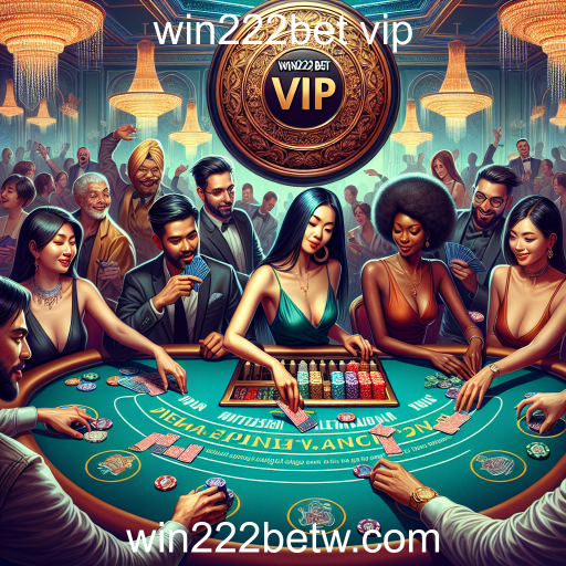 Experiência Imersiva com Jogos Ao Vivo no win222bet vip