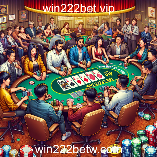Explorando a Categoria de Jogos de Poker no Win222bet VIP