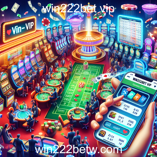 Apostas Esportivas na win222bet vip: uma Experiência Completa para Apostadores